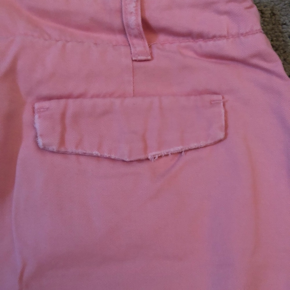 🌻 J Crew size 6 distressed pink mini skirt - Picture 5 of 6